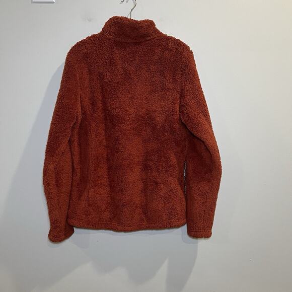 Patagonia Los Gatos 1/4 Zip Fleece Top Women Size Large Sweater Pullover Jacket - Picture 2 of 6